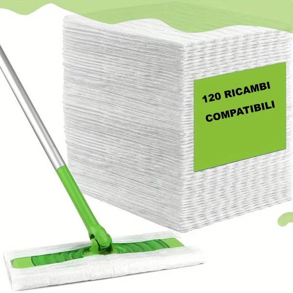 Swiffer - Panni Ricarica Legno 16 Pz - Foto 9